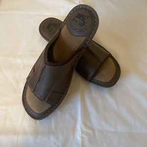 Margaritaville St Martin Faux Leather Slide Sandal